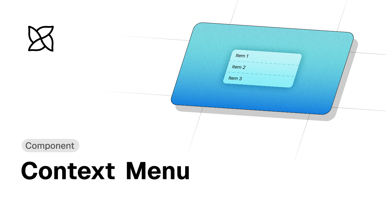 Context Menu - NativewindUI